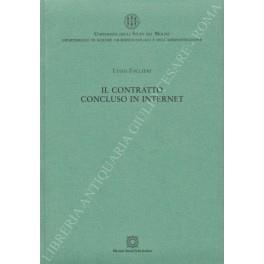 Il contratto concluso in internet - Luigi Follieri - copertina