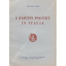 I partiti politici in Italia - Giovanni Conti - copertina