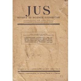 L' esposizione dommatica del diritto costituzionale nella recente letteratura germanica, inglese, nordamericana e francese (1930-1940) - Paolo Biscaretti di Ruffia - copertina