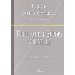 Diritto dell'Europa Orientale - Gianmaria Ajani - copertina