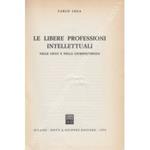 Le libere professioni intellettuali nelle leggi e nella giurisprudenza