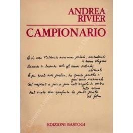 Campionario (1946-1979) - Andrea Rivera - copertina