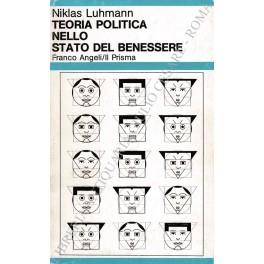 Teoria politica nello stato del benessere - copertina