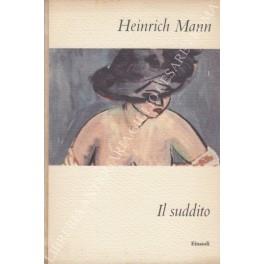 Il suddito - Heinrich Mann - copertina