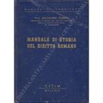 Manuale di storia del diritto romano