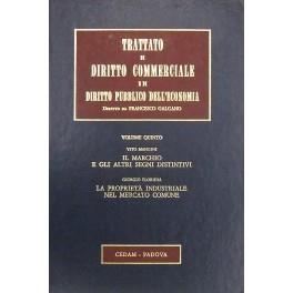 Il marchio ed altri segni distintivi (Mangini). La proprietà industriale nel Mercato Comune (Floridia) - copertina