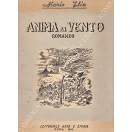 Anima al vento. Una donna, un popolo, una rivoluzione - Mario Elia - copertina