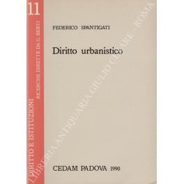 Diritto urbanistico - Federico Spantigati - copertina