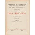 Delle obbligazioni. Obbligazioni alternative. Obbligazioni in solido. Obbligazioni divisibili e indivisibili. Art. 1285-1320