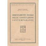 Orientamenti sociali delle costituzioni contemporanee