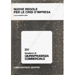 Nuove regole per le crisi d'impresa - copertina