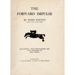 The forward impulse - Piero Santini - copertina