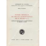 Potere imperiale ed organi giurisdizionali nel II secolo d.C. L'efficacia processuale dei rescritti imperiali da Adriano ai Severi