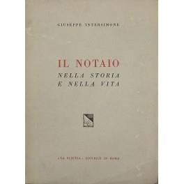 Il notaio nella storia e nella vita - copertina