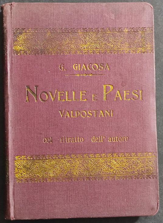 Novelle e Paesi Valdostani - copertina