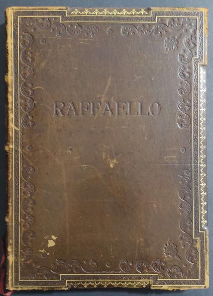 Raffaello - Adolfo Venturi - copertina