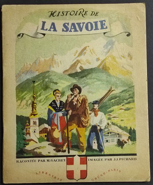 Histoire de La Savoie - copertina