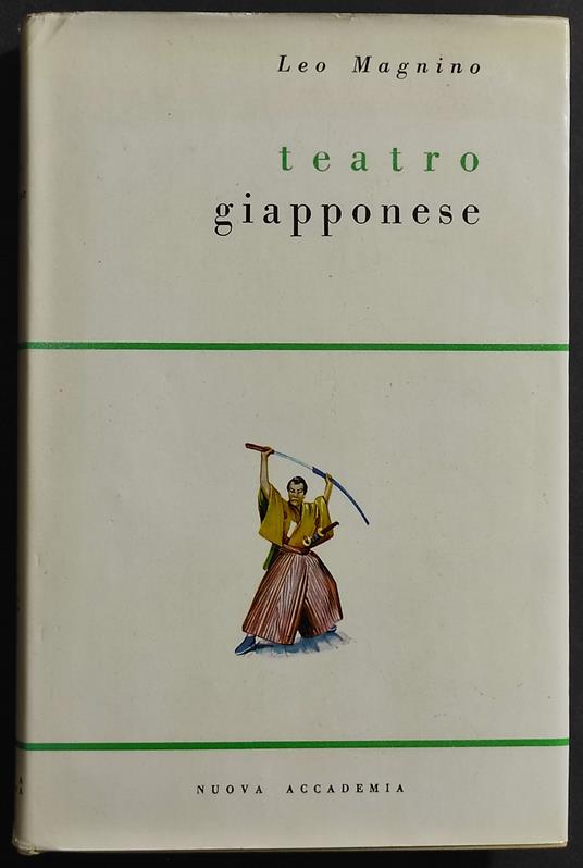 Teatro Giapponese - Leo Magnino - copertina