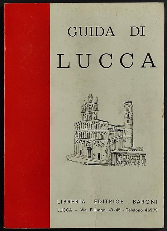 Guida di Lucca e Dintorni - copertina