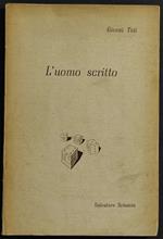 L' Uomo Scritto -G. Toti