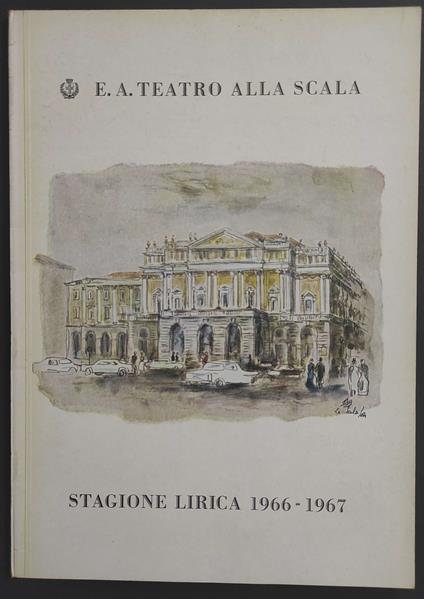 Teatro alla Scala - Manuel de Falla - copertina