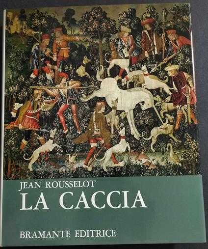 La Caccia - Jean Rousselot - copertina