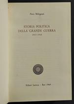 Storia Politica della Grande Guerra 1915-1918