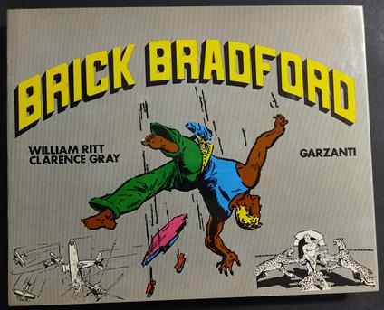 Brick Bradford - Clarence Gray - copertina