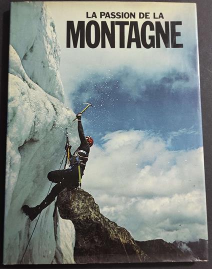 La Passion de la Montagne - Chris Bonington - copertina