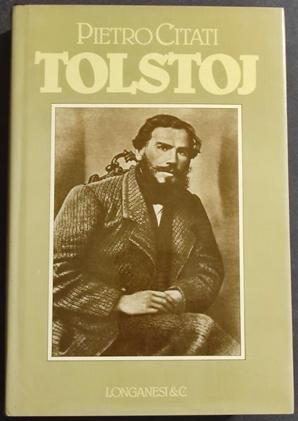 Tolstoj - Pietro Citati - copertina
