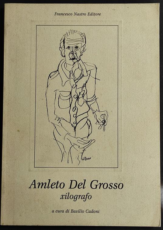 Amleto del Grosso Xilografo - Basilio Cadoni - copertina