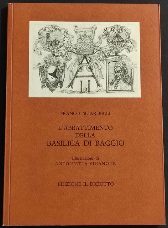 L' Abbattimento della Basilica di Baggio - Franco Scarpelli - copertina