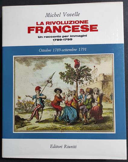 La Rivoluzione Francese Vol.II - Michel Vovelle - copertina