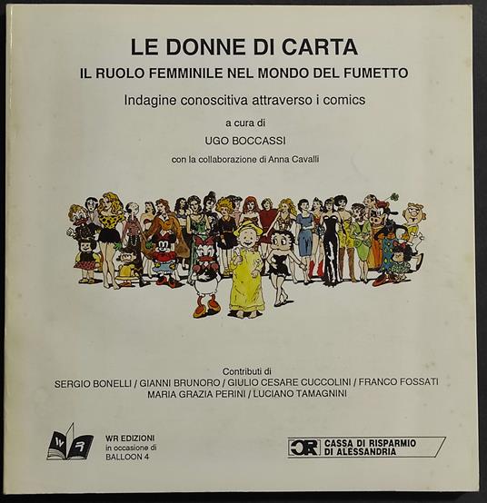 Le Donne di Carta - Ugo Boccassi - Libro Usato - WR - | IBS