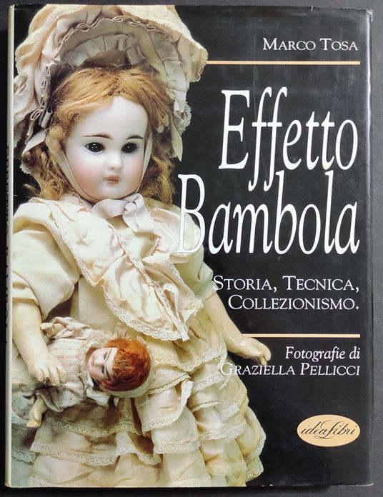 Effetto Bambola - Marco Tosa - copertina