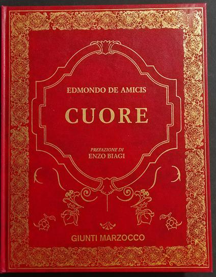 Cuore - Edmondo De Amicis - copertina