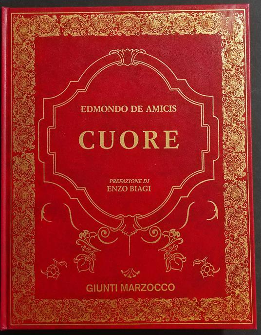 Cuore - Edmondo De Amicis - copertina