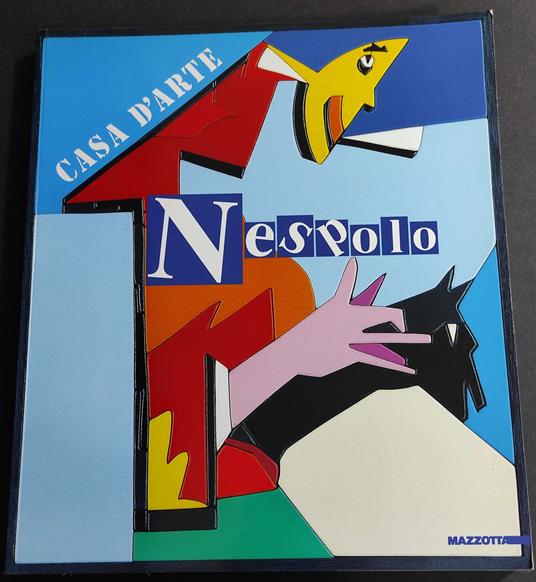 Casa d'Arte Nespolo - Vittorio Fagone - copertina