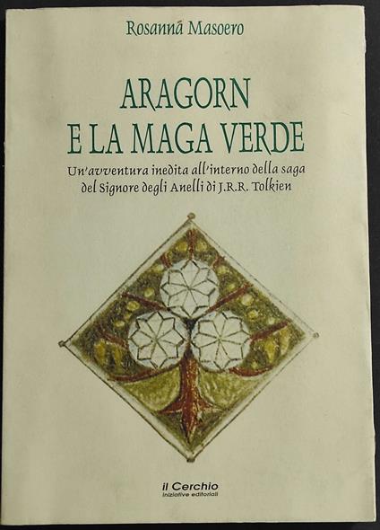 Aragorn e la Maga Verde - copertina