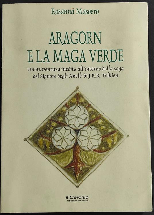 Aragorn e la Maga Verde - copertina