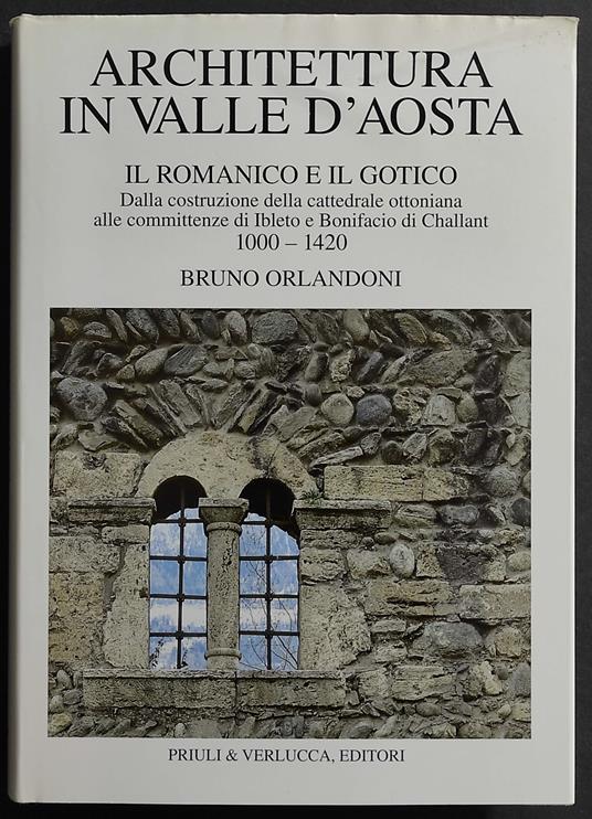 Architettura in Valle d'Osta - Bruno Orlandoni - copertina