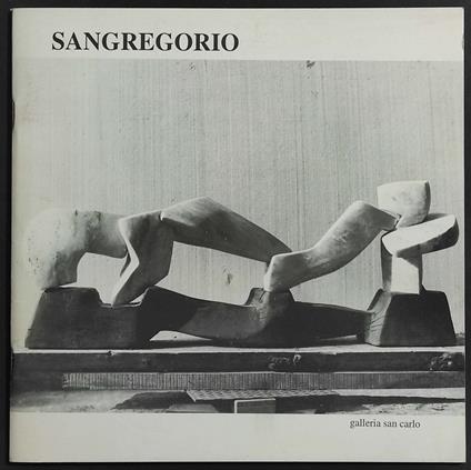 Sangregorio - Roberto Senesi - copertina