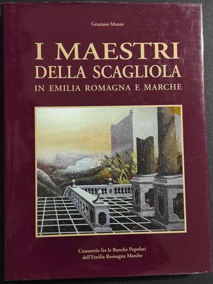 I Maestri della Scagliola - Graziano Manni - copertina