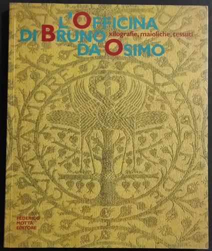 L' Officina di Bruno Da Osimo - Stefano Papetti - copertina