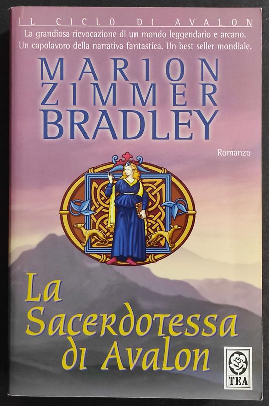 La Sacerdotessa di Avalon - copertina