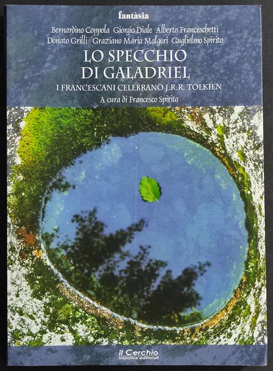 Lo Specchio di Galadriel - Francesco Saporito - copertina