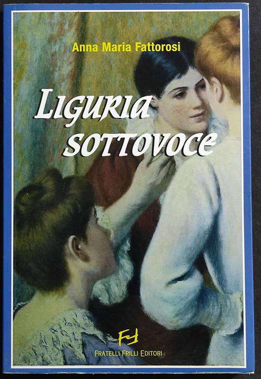 Liguria Sottovoce - copertina