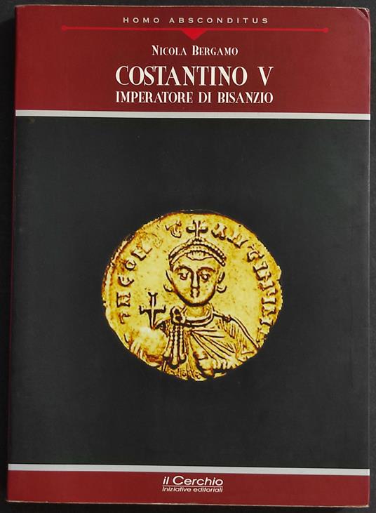 Costantino V - Nicola Bergamo - copertina