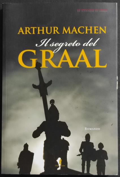 Il Segreto del Graal - Arthur Machen - copertina