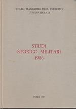 Memorie storiche militari 1986